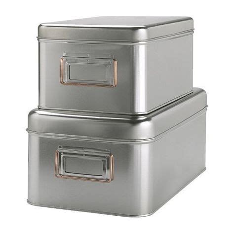 metal storage boxes argos|shallow storage boxes with lids.